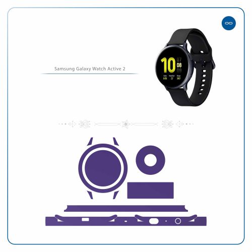 Samsung_Galaxy Watch Active 2 (44mm)_Matte_BlueBerry_2
